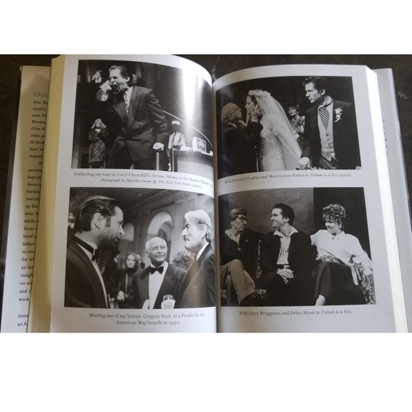 Alec Baldwin Nevertheless - a memoir book - Picture 6 of 8